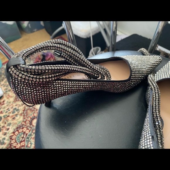 Embezzled bling Zara shoes - Picture 4 of 8